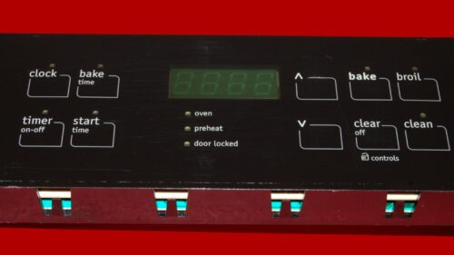 Frigidaire Oven Control Board - 316557115 | 5304509493 | OEM Used Tested (overlay fair - Black)