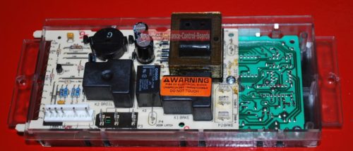 Part # 3195168 Whirlpool Oven Electronic Control Board (used, overlay fair)