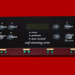 Part # 316418204 | 5304511908 | Frigidaire Oven Control Board (overlay fair - Black)