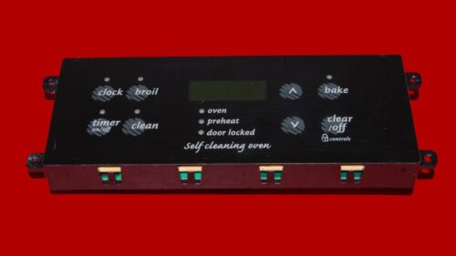 Part # 316418204 | 5304511908 | Frigidaire Oven Control Board (overlay fair - Black)