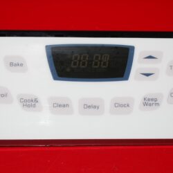 Part # 8507P207-60 | WP74009212 Maytag Oven Control Board (used, overlay fair - Bisque)