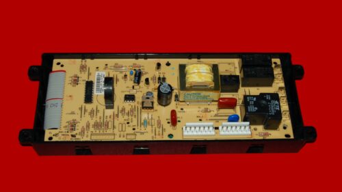 Part # 5304509493 | 316557115 | Frigidaire Oven Control Board (overlay fair - Black)