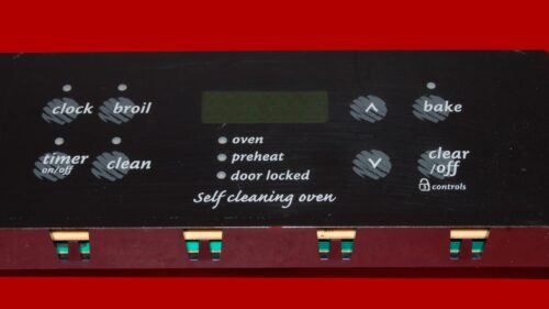 Part # 316418204 | 5304511908 | Frigidaire Oven Control Board (overlay fair - Black)