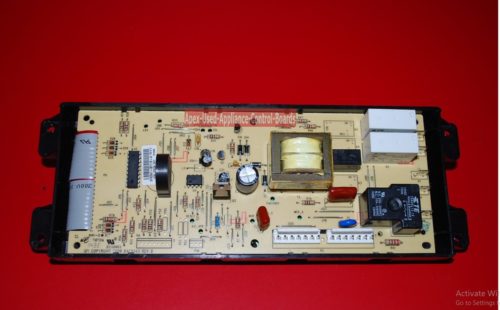 Part # 316557115 - Frigidaire Oven Electronic Control Board (used, overlay fair - Black)