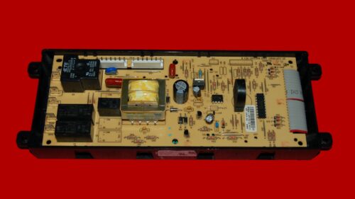 Part # 5304509493 | 316557115 | Frigidaire Oven Control Board (overlay fair - Black)