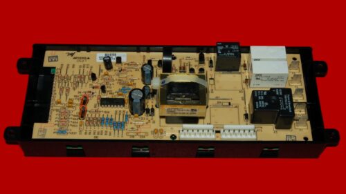 Part # 316418204 | 5304511908 | Frigidaire Oven Control Board (overlay fair - Black)
