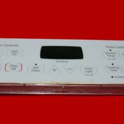GE Oven Control Board WB27T10864 | 191D3776P011 | OEM Used Tested (overlay fair - White)