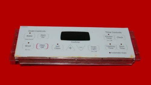 GE Oven Control Board WB27T10864 | 191D3776P011 | OEM Used Tested (overlay fair - White)