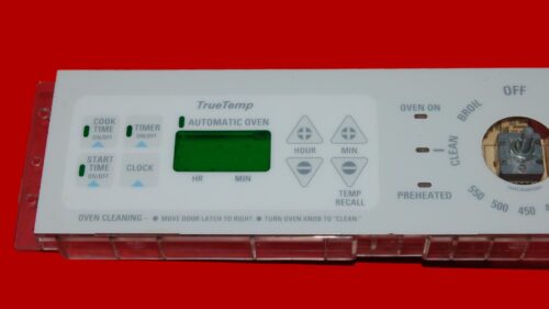 Part # WB27T10230 | 191D2818P002 | GE Oven Control Board (overlay fair - White)