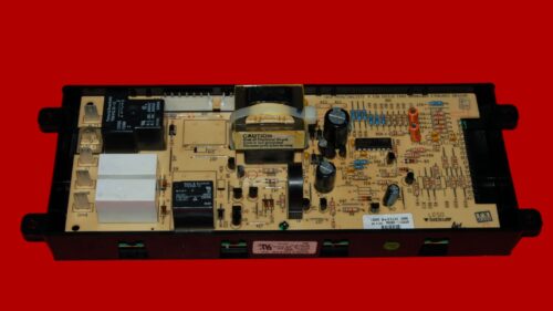 Part # 316418204 | 5304511908 | Frigidaire Oven Control Board (overlay fair - Black)