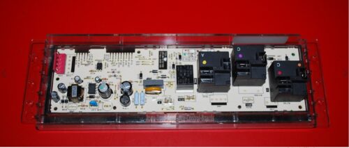 Part # WB27T11485, 164D8450G031 GE Oven Electronic Control Board (used, overlay fair - Black)
