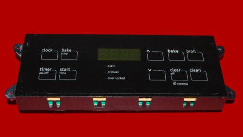 Part # 5304509493 | 316557115 | Frigidaire Oven Control Board (overlay fair - Black)