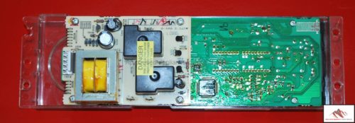 Part # 164D3147G010, WB27X10311 GE Oven Electronic Control Board (used, overlay good - Black)