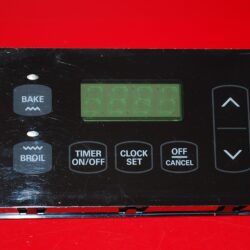 Part # 316222807 Frigidaire Oven Control Board (used, overlay fair - Black)