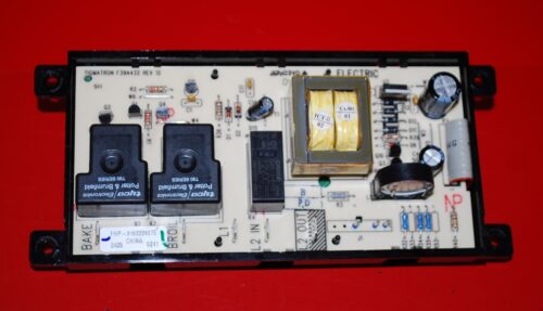 Part # 316222807 Frigidaire Oven Control Board (used, overlay fair - Black)