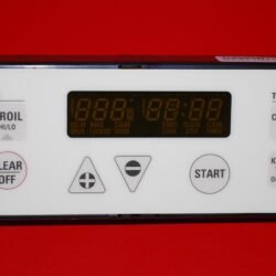 Part # WB27X10020 | 164D3261G003 - GE Oven Control Board (used, overlay good - Almond)