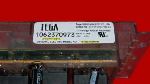 Part # WB27T10816 | 191D3776P007 | GE Oven Control Board