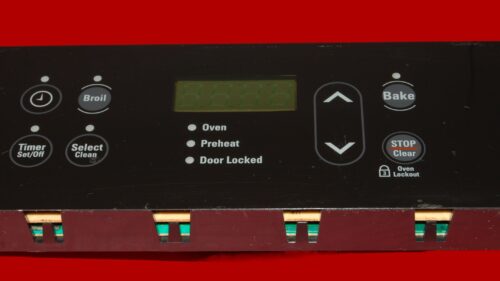 Frigidaire Oven Control Board 316418204 | 5304511908 | OEM Used Tested (overlay fair - Black)