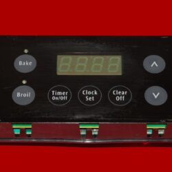 Frigidaire Oven Control Board 5304518660 | 316222807 | OEM Used Tested (overlay fair - Black)