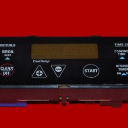 Part # WB27T10355 | 191D3159P111 | GE Oven Control Board (overlay fair - Black)