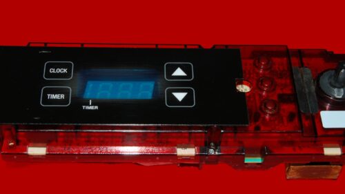 Part # WP4453710 | 3196967 | Whirlpool Oven Control Board (overlay fair - Black)