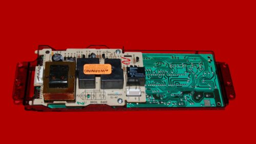 Part # WP4453710 | 3196967 | Whirlpool Oven Control Board (overlay fair - Black)