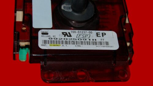 Part # WP4453710 | 3196967 | Whirlpool Oven Control Board (overlay fair - Black)