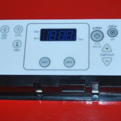 Part # 9762208 - Whirlpool Oven Electronic Control Board (used, overlay good)