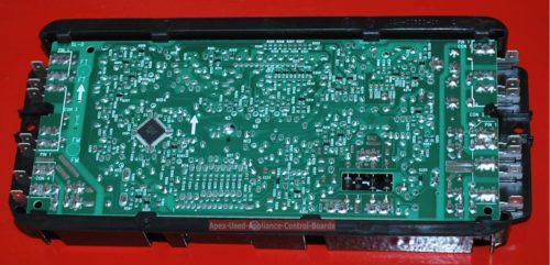 Part # W10108090 Whirlpool Oven Electronic Control Board (used, overlay good)