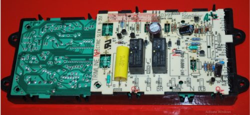 Part # 7601P511-60, 74003626 Maytag Oven Electronic Control Board (used, overlay fair)