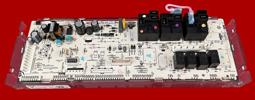 Part # WB27T11374 | 164D8496G007 | GE Oven Control Board (overlay fair - Black)