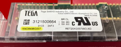 Part # WB27T11374 | 164D8496G007 | GE Oven Control Board (overlay fair - Black)