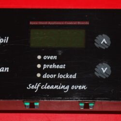 Part # 316418204 Frigidaire Oven Electronic Control Board (used, overlay fair-Black)