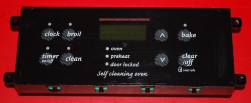 Part # 316418204 Frigidaire Oven Electronic Control Board (used, overlay fair-Black)