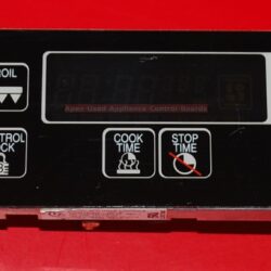 Part # 74003683, 7601P492-60 Maytag Oven Electronic Control Board (used, overlay fair - Black)