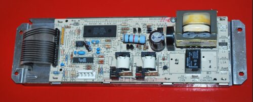 Part # 74003683, 7601P492-60 Maytag Oven Electronic Control Board (used, overlay fair - Black)
