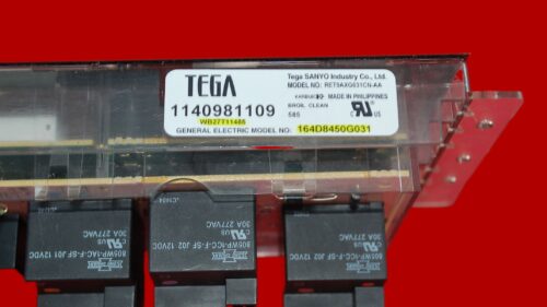 Part # WB27T11485 | 164D8450G031 | GE Oven Control Board (overlay fair - Black)