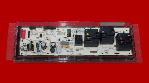 Part # WB27T11485 | 164D8450G031 | GE Oven Control Board (overlay fair - Black)