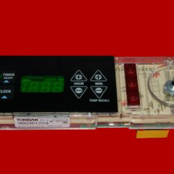 Part # WB50T10058 | 164D3147G005 | GE Oven Control Board (overlay good - Black)