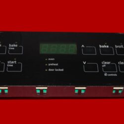 Part # 5304509493 | 316557115 | Frigidaire Oven Control Board (overlay fair - Black)
