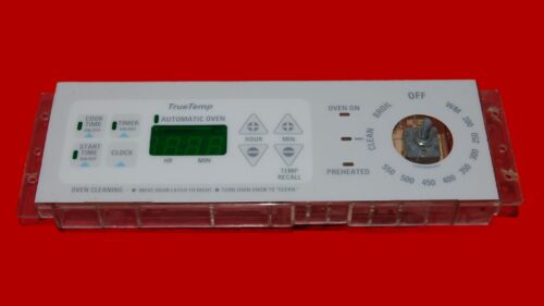 Part # WB27T10230 | 191D2818P002 | GE Oven Control Board (overlay fair - White)