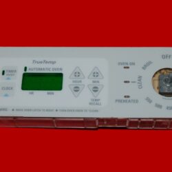 Part # WB27T10230 | 191D2818P002 | GE Oven Control Board (overlay fair - White)