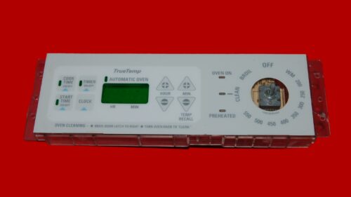 Part # WB27T10230 | 191D2818P002 | GE Oven Control Board (overlay fair - White)