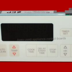 Part # 6610201, 8272488 - Whirlpool Oven Control Board (used, overlay good)