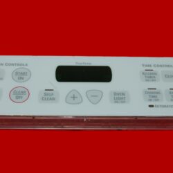 Part # WB27T10864 | 191D3776P011 GE Oven Control Board (overlay fair - White)