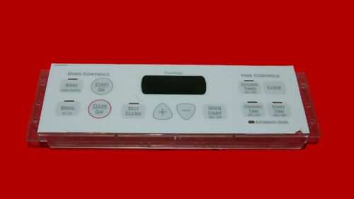 Part # WB27T10864 | 191D3776P011 GE Oven Control Board (overlay fair - White)