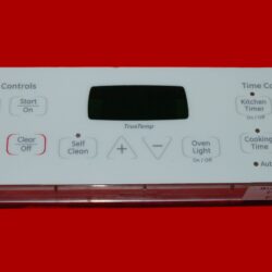 Part # WB27T10864 | 191D3776P011 GE Oven Control Board (overlay fair - White)