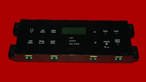 Part # 5304510064 | A03619510 | Frigidaire Oven Control Board (overlay fair - Black)