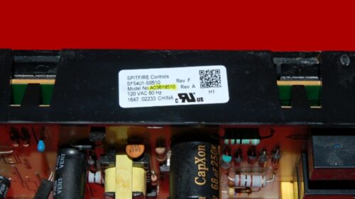 Part # 5304510064 | A03619510 | Frigidaire Oven Control Board (overlay fair - Black)