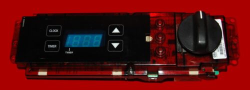 Part # WP4453710 | 3196967 | Whirlpool Oven Control Board (overlay fair - Black)